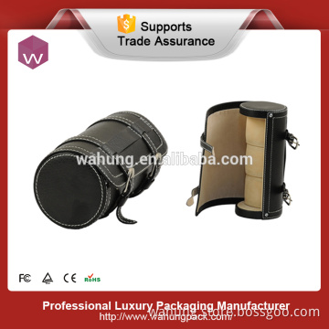2015 new arrival leather watch box traveling watch box